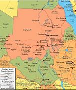 Image result for Sudan States Map