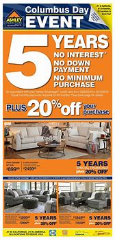 Image result for Ashley Furniture Weekly Ad