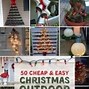 Image result for Easy Outdoor Christmas Decorations