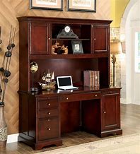 Image result for Executive Desk with Credenza and Hutch