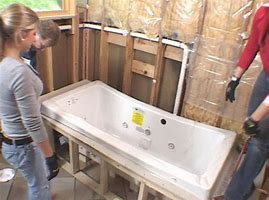 Image result for Installing a Jetted Tub