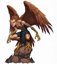 Image result for Dungeons and Dragons Harpy