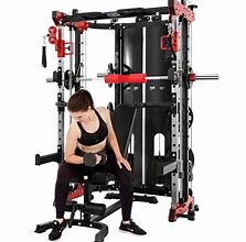 Image result for Fitness Gear Smith Machine
