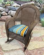 Image result for Outdoor Wicker Chair Cushions