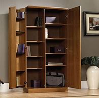 Image result for Office Storage Cabinets with Doors