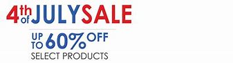 Image result for Fourth of July Sale