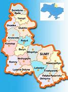 Image result for Sumy Map