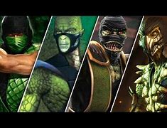 Image result for Mortal Kombat Reptile Evolution