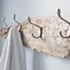 Image result for Ideas for Towel Hooks in Bathroom