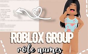 Image result for Roblox Clothing Group Names