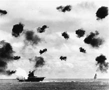 Image result for Battle of Midway Sunken Ships
