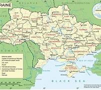 Image result for Map of Ukraine War News