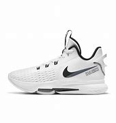 Image result for Nike Lebron Witness 5 Basketball Shoes In White, Size: 18 | CQ9380-101