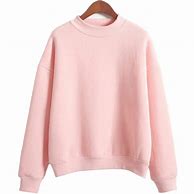 Image result for Pastel Pink Cropped Sweatshirt