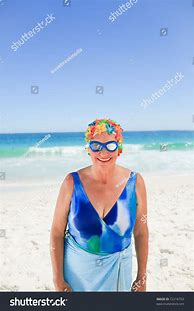 Image result for Senior Citizens in Swimsuits