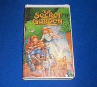 Image result for The Secret Garden VHS