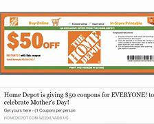 Image result for Home Depot Online Coupons