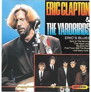 Image result for Eric Clapton Yardbirds