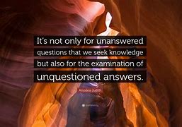 Image result for Unanswerable Question Poem
