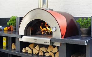 Image result for Firewood Pizza Oven