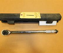 Image result for Pittsburgh 1/2 in. Drive Click Type Torque Wrench