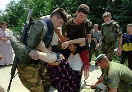 Image result for Army Serb Bosnian War