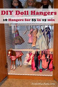Image result for Hangers for 18 Inch Doll Clothes