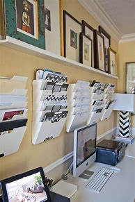 Image result for Home Office Organization Ideas On a Budget in a Small Space