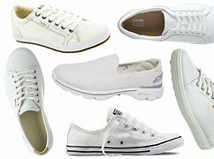 Image result for White Tennis Shoes for Girls