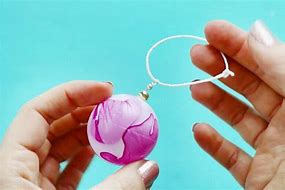 Image result for Ping Pong Ball Ornaments