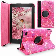 Image result for Sparkly Gold Kindle Fire Cover