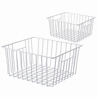 Image result for wire freezer baskets
