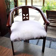 Image result for Fur Chair Cover