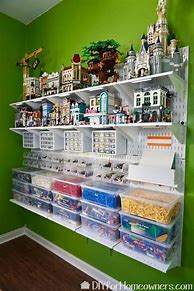 Image result for LEGO Set Display Shelves