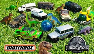 Image result for Matchbox Jurassic World Cars