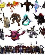 Image result for FF7 Summons Original