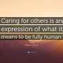 Image result for Quotes About Caring for People