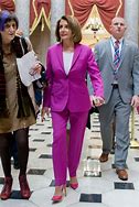 Image result for Nancy Pelosi Wearing Blue