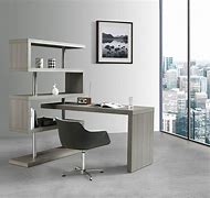 Image result for Grey Oak Desk