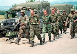 Image result for Serbian Soldier Bosnian Civil War