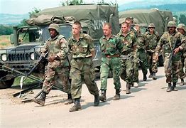 Image result for Bosnian Soldier during War