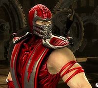 Image result for Mortal Kombat Scorpion Red