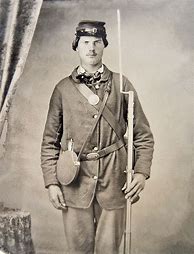 Image result for Civil War Union Soldier