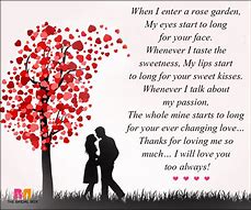 Image result for Small Love Poems for Her
