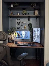 Image result for Home Office Workstation Computer Table Desk