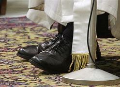 Image result for Pope Francis Red Shoes