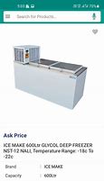 Image result for Deep Freezer Chest 4 Cubic Feet
