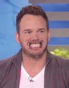 Image result for Chris Pratt Funny Faces Cut Out