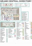 Image result for Grand Central Station NYC Map