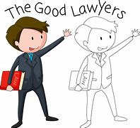 Image result for Drawing of a Lawyer